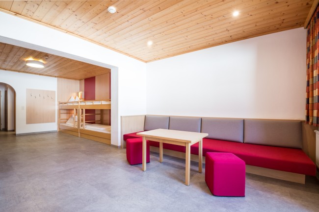 Gemütliche Ecke zum gemeinsam Sitzen